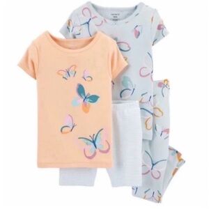 4 Piece Carters Pajama Set